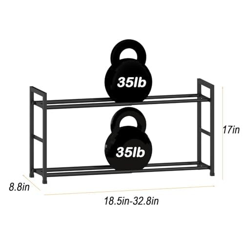 VYES 3D Printer Filament Storage Rack, 2-Tier | Home Organization - Image 4
