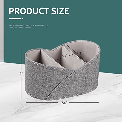 PU Leather TV Remote Control Holder,Pen Caddy/Cup - Image 4