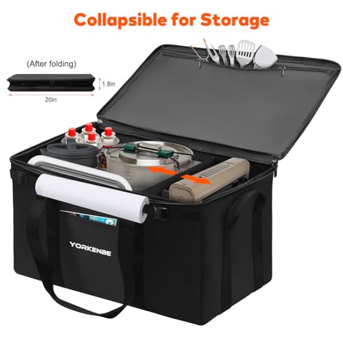 Camping Organizer, 1680D Heavy Duty Waterproof Camping - Image 5