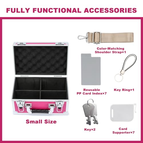 Collectable Trading Card Cases, Toploaders Storage Box - Image 4