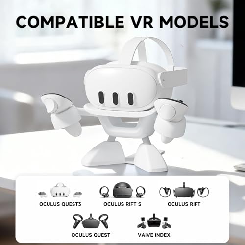 VR Stand, All-in-One Display Holder VR Headset & Controller Stand - Image 3
