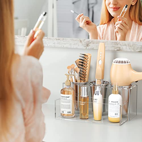Hair Tool Organizer, Acrylic Hair Dryer Holder - Image 8