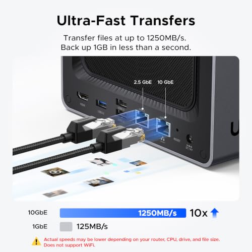 UGREEN DXP4800 Plus 4-Bay NAS for Families, Creators & - Image 5