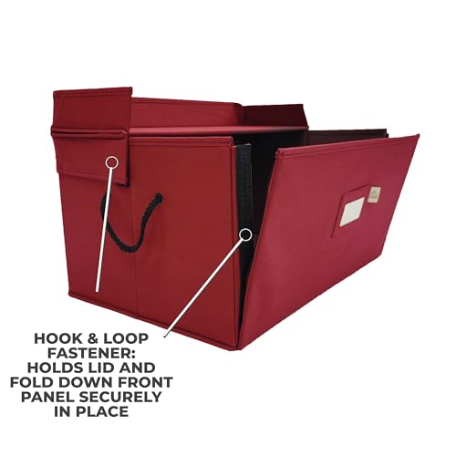 Christmas Ornament Storage Box, Holds 60-4 Inch Ornaments - Image 6