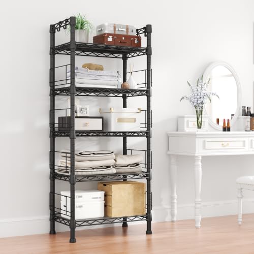 FUTASSI Metal Storage Rack, Storage Organizer Shelve | All Products - Image 6