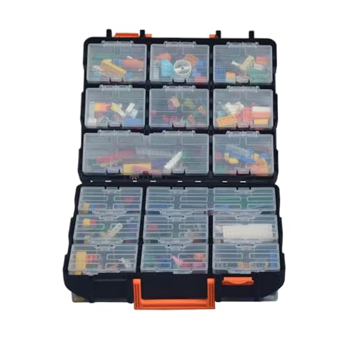 Small Parts Organizer Detachable with Handle Storage - Image 2