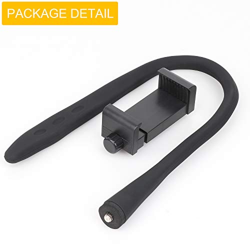 iTODOS Portable Flexible Cell Phone Holder Stand for Treadmill - Image 8