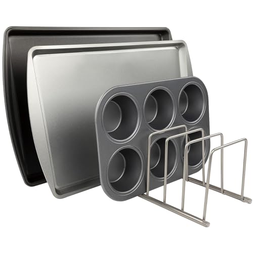FitWell Kitchen Bakeware Organizer,Plate Racks - Image 2