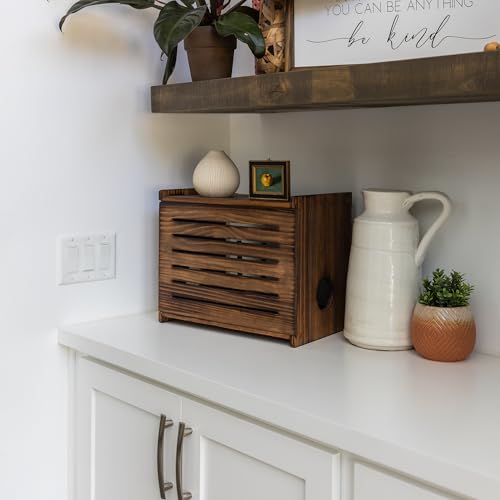 WiFi Router Storage Cabinet Router Box Hider WiFi Box Hider Shelf - Image 3