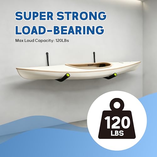 Heavy Duty Garage Storage Hooks - 120 LB Capacity Wall - Image 4
