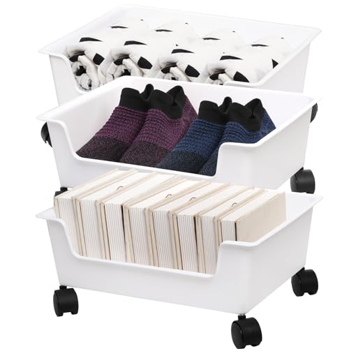 Noamus 3 Pack Under Bed Storage, Underbed Toys Storage - Image 2