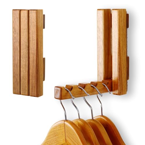 Clothes Drying Rack Wall Mounted, Foldaway Clothes Rail - Image 2