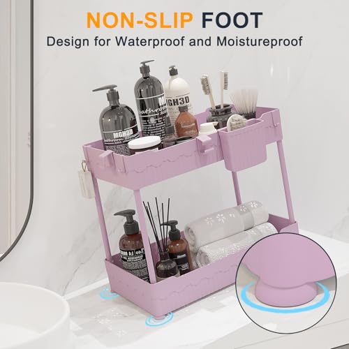 Sevenblue 2-Pack Under Sink Organizer with Hooks & H | All Products - Image 7
