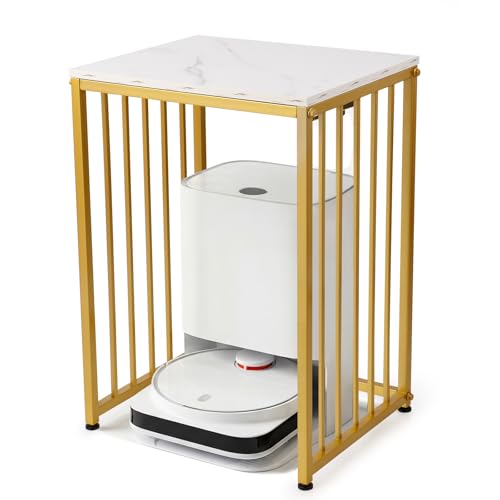 Robot Vacuum Storage Cabinet with Door, Hidden Robot - Image 2