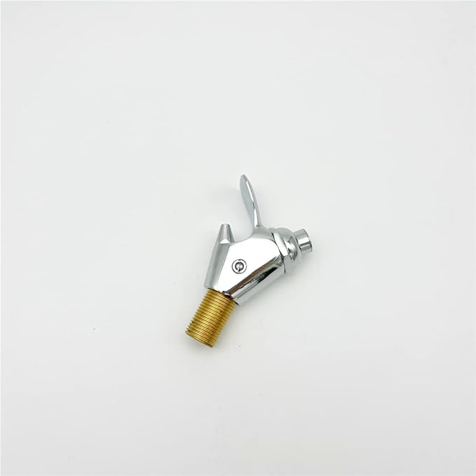 Bathroom Kitchen Sink Outdoor Brass Press Drinking Fountain Bubbler Faucet Drinking Water Filter Tap fit for 1/2-inch FIP Supply Hose Connector