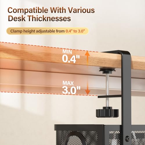 Under Desk Cable Management Large, Cinati 16" Cable | Cable Management - Image 3