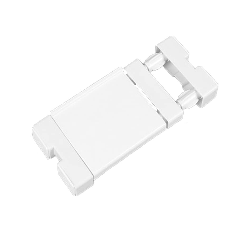 Extendable Narrow Closet Tension Shelf Slim Cupboard Divider Rod - Image 1