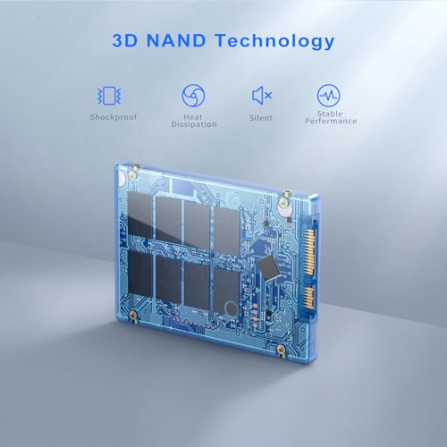 TOPESEL 240GB SATA III 2.5" Internal Solid State Drive 3D NAND - Image 6