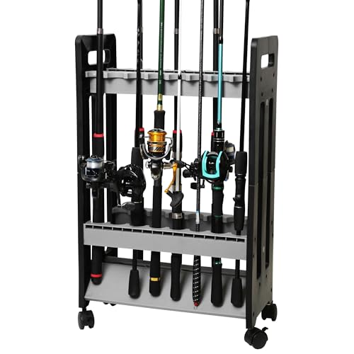 Fishing Rod Holder,Fishing Pole Holders for Garage - Image 2