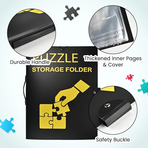 Puzzle Storage Folder Book for 1000pcs Puzzle, 28.3" x - Image 6