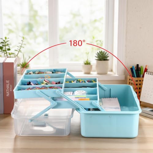 Tackle Box, 15-Inch Extra Large Art Storage Box | Home Organization - Image 5