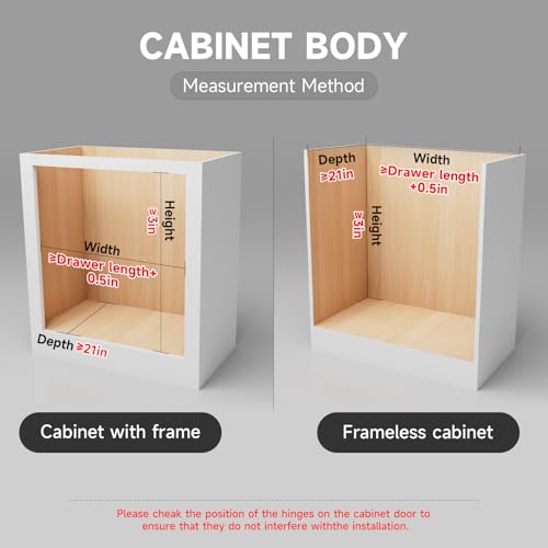 Expandable Pull Out Kitchen Drawer Cabinet organizer, 14"W - Image 7