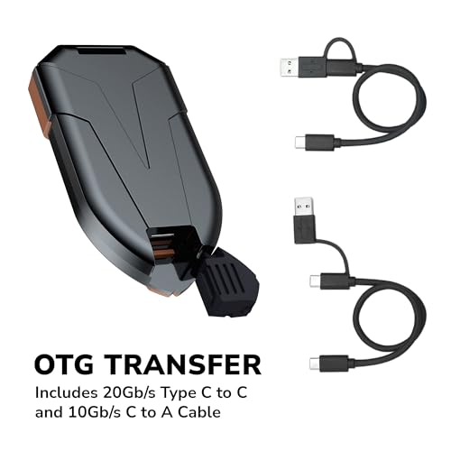 DATO External SSD 2TB, External Solid State Drive Portable SSD - Image 7