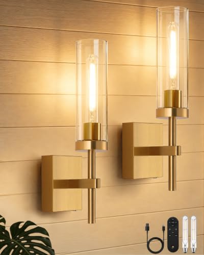 Wireless Wall Sconces with Remote Control, 10000mAh Battery - Image 2