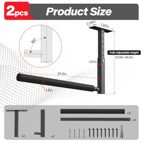 Ceiling Kayak Storage Rack for Garage, Heavy-Duty Overhead - Image 4