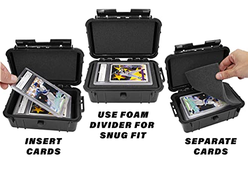 CASEMATIX Graded Card Case Compatible with 6+ BGS 8+ PSA - Image 5