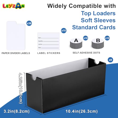 Trading Card Storage Box, Organizer for 5400 Cards or 1050 - Image 4