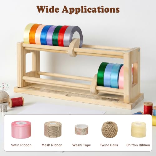 YINGXUN Ribbon Rack Organizer - Image 4