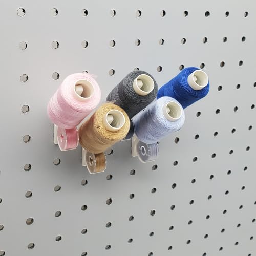 'Just Hanging Pegboards' 1/4" Pegboard Angled | Home Organization - Image 6