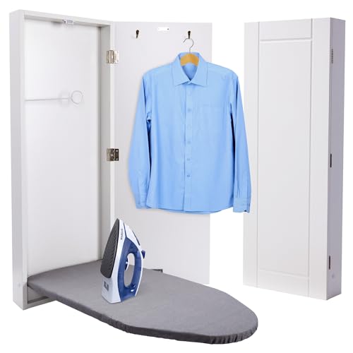 Ivation Wall-Mounted Ironing Board Cabinet | Laundry & Clothing - Image 2