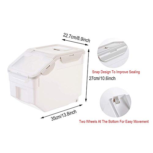 WINIAER Airtight Food Storage Containers, Large Capacity Pet Food - Image 4
