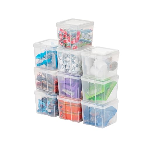 IRIS USA Flip Top Storage Containers |Made in USA| - Image 2