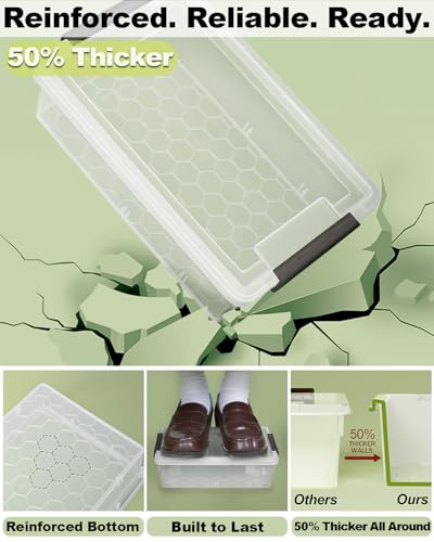 6 Pack Extra Large Pencil Box with Removable Divider | All Products - Image 6