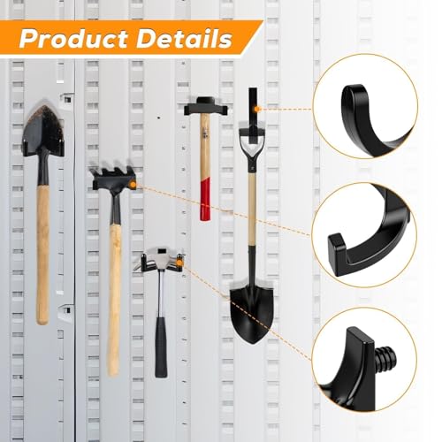 9 Pack Storage Shed Hooks Compatible | Home Organization - Image 4