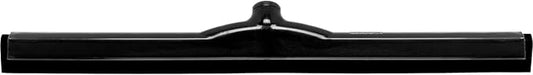 SPARTA 4156803 Plastic Double Foam Squeegee, Commercial Squeegee With Durable Contruction For Cleaning, Commercial, Residential, 24 Inches, Black, (Pack of 6)
