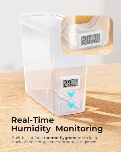 YOOPAI Pro Filament Storage Box with Temperature & | Home Organization - Image 6