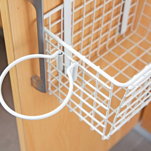 Ciieeo Hair Dryer Rack Wall Mounted Bathroom Storage Rack - Image 4