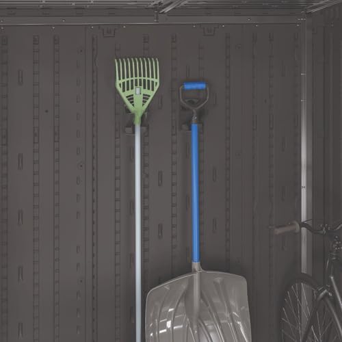 Suncast 2 Pack Wall Mount Hook Tool Organizer, Outdoor - Image 3