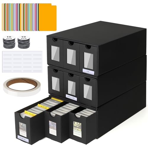 Trading Card Storage Box for Commander Display, 9000+ - Image 2