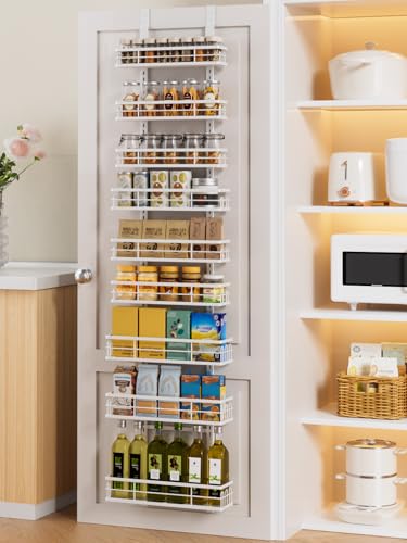 Delamu 9 Tier Over The Door Pantry Organizer, Pantry - Image 2