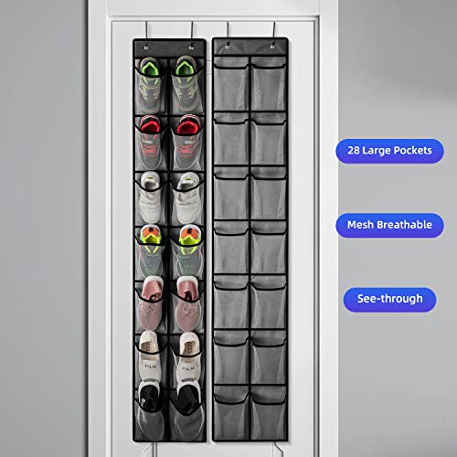 KEEPJOY Over the Door Shoe Organizer, Hanging Shoe O | All Products - Image 7