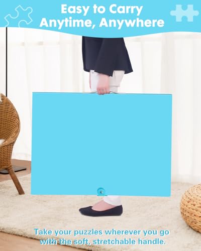 Puzzle Storage Folder for 1000-Pieces, 20 HD Film Pockets - Image 6