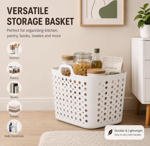 Portable Laundry Hamper with Handles - Foldable Rectangle - Image 4