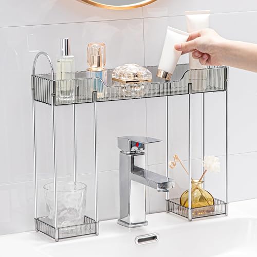 YCIA&DONE Bathroom Countertop Organizer Over The Faucet, Narrow - Image 8