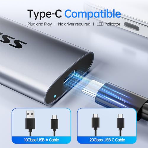SSK Portable SSD 1TB Up to 2000 MB/s External Solid State Hard - Image 7