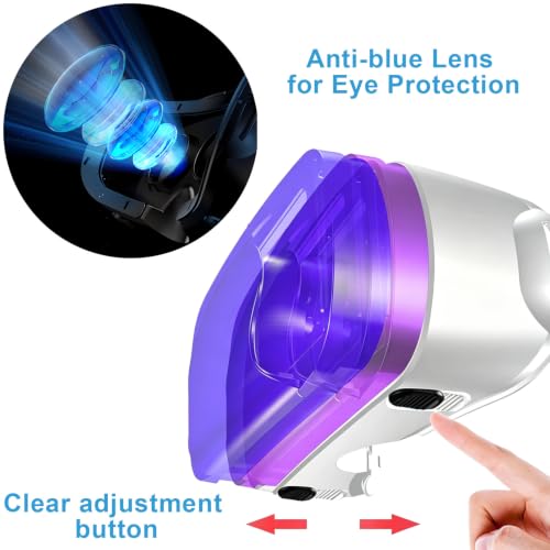Virtual Reality Headset for Phone with Controller, 3D VR Glasses - Image 4